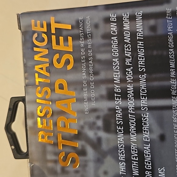 RESISTANCE STRAP SET - Picture 8 of 9